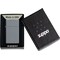 Zippo 2023 Zippo Slim Flat Gray Matte ZIP-49527 - alternate 2